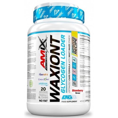 Amix Performance WaxIont - 1 кг - клубника
