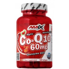 Amix Coenzyme Q10 60 мг - 50 софт гель