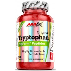 Tryptophan PepForm Peptides 500 мг - 90 капс