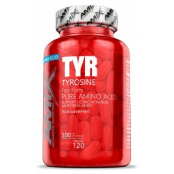 Amix Tyrosine 500 мг - 120 капс
