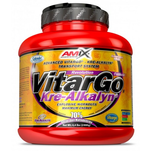 Ізотонік з креатином, VitarGo + Kre-Alkalyn - 2000г - lemon