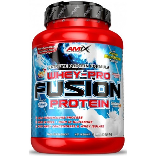 Whey-Pro FUSION Amix - 1 кг - лесные ягоды