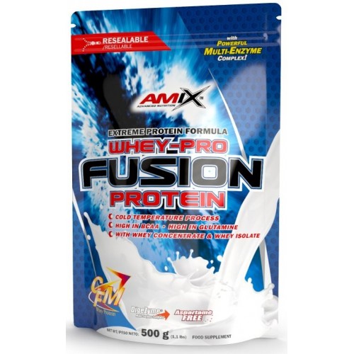 Whey-Pro FUSION - 500 г - белый шоколад