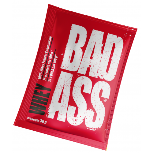 BAD ASS Whey - 30 г - ваниль