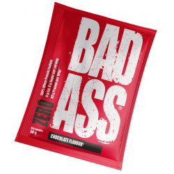 Сироватковий ізолят (пробник), BAD ASS, Zero - 30 г - ваніль
