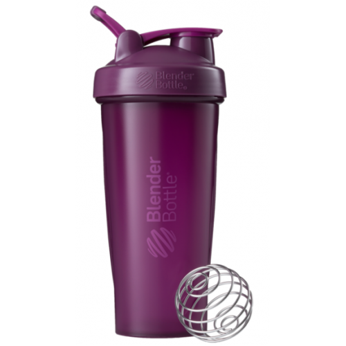 Шейкер Classic с шариком, BlenderBottle, 820 ml Plum