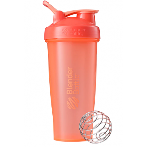 Шейкер Classic с шариком - BlenderBottle, 820 ml Coral