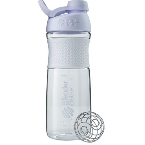Шейкер SM TWIST BlenderBottle 820 мл - White