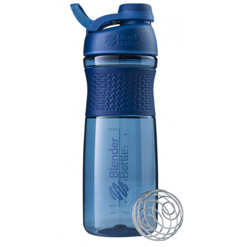 Шейкер SM  BlenderBottle TWIST 820 мл - Синій