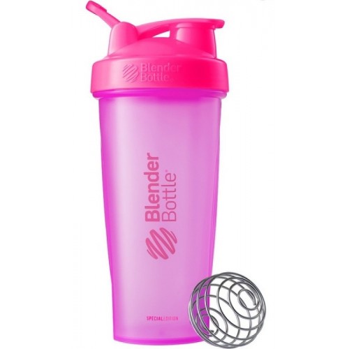 Шейкер Classic с шариком, BlenderBottle, 820 ml Pink