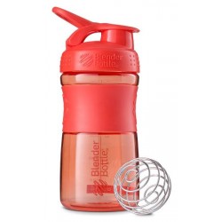 Шейкер Classic із кулькою, BlenderBottle, 590 мл Coral