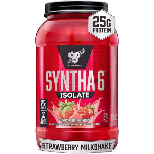 Протеїн ізолят, BSN, Syntha-6 Isolate Mix - 912 г