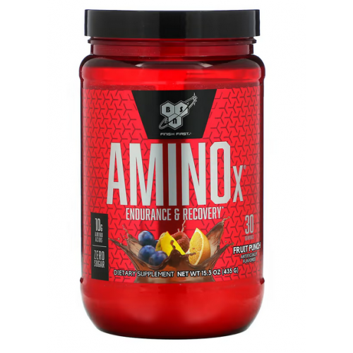 Незамінні амінокислоти, ВSN, Amino X - 435 г