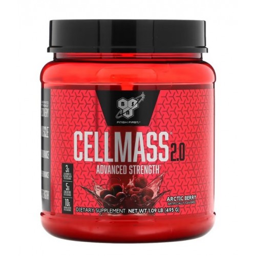 Стимулятор м'язового зростання, BSN, Cell Mass 2.0  - 495 г