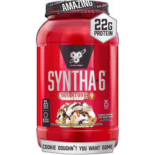 Багатокомпонентний протеїн, Syntha-6 CS 1.17 кг - Cookie Dough