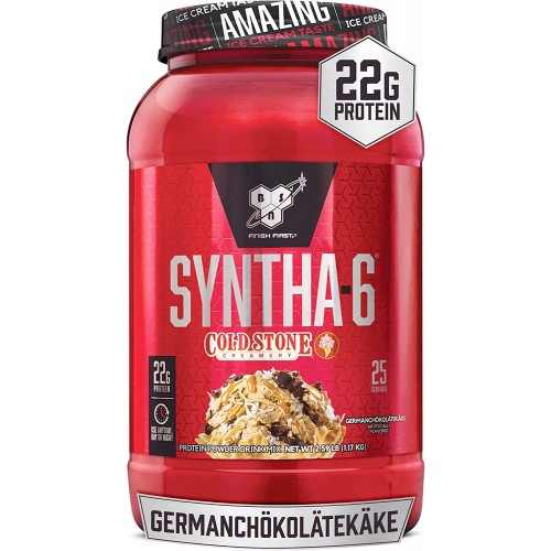 Багатокомпонентний протеїн, Syntha-6 CS 1.17 кг - German choko