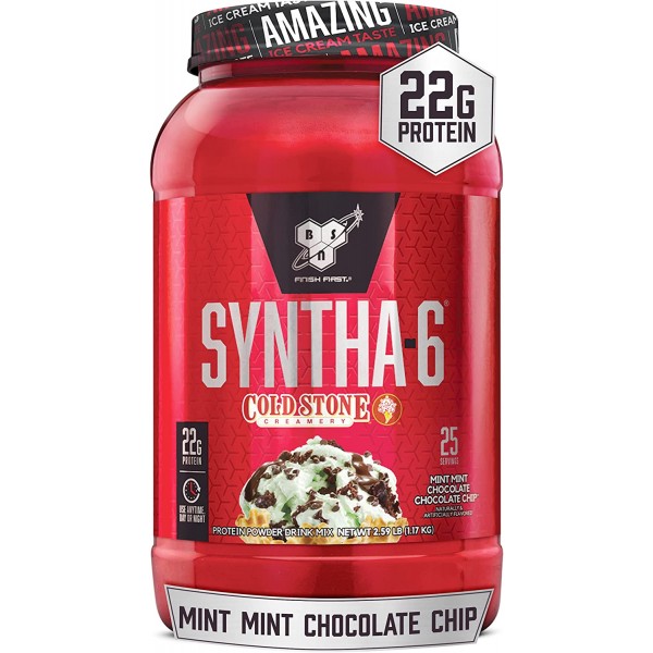Многокомпонентный протеин, Syntha-6 CS 1.17 кг - Mint choko