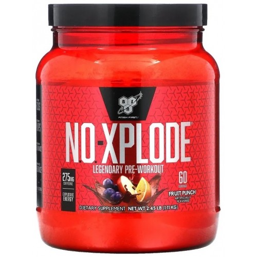 Передтренувальний комплекс із кофеїном, BSN, N.O.-Xplode 3.0 - 1,1 кг