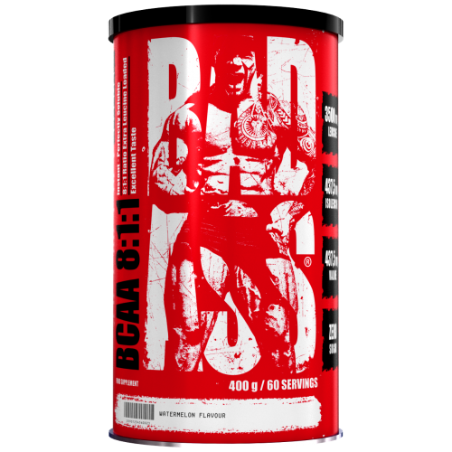 Незаменимые аминокислоты ВСАА 8:1:1, BAD ASS, BCAA 8:1:1 - 400 г