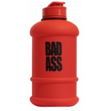 Бутылка для воды BAD ASS 1.3 л - Красно-Черная