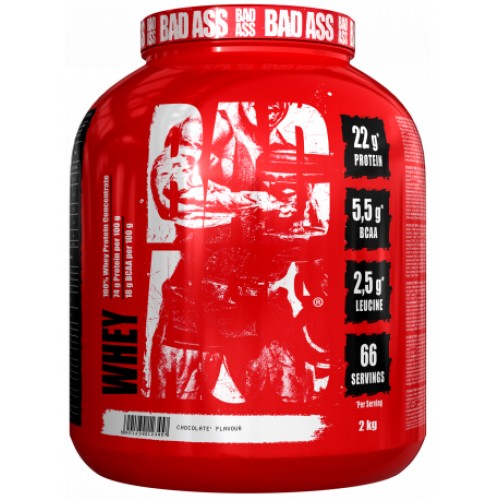 BAD ASS Whey - 2 кг - ванильное мороженое
