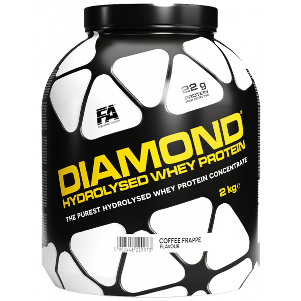 Fitness Authority Diamond Hydrolysed Whey Protein 2 кг - ваниль