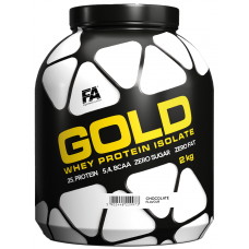 Fitness Authority Gold Whey Protein Isolate 2 кг - ваниль