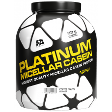 Fitness Authority Platinum Micellar Casein 1.5  кг - клубника