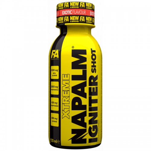 Napalm Igniter Shot 120 мл - маракуйя 1/24