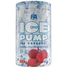 Ice Pump Pre workout Fitness authority - 463 гр - Лічі