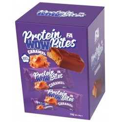 Wellness Line WOW! Protein Bites - 1 кг - Карамель