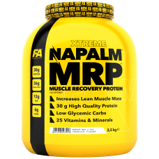 Високобілковий гейнер, Napalm MRP - 2,5 кг - арахісове масло
