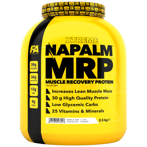 Высокобелковый генер, Napalm MRP - 2,5 кг - арахисовое масло