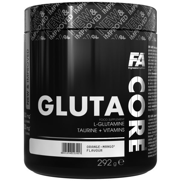 Core Gluta - 292 г - фруктовый пунш