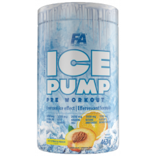 Ice Pump Pre workout - 463 гр - цитрус-персик
