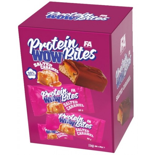 Wellness Line WOW! Protein Bites - 1 кг - Соленая карамель