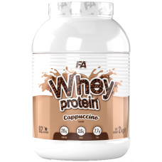 Fitness Authority Wellness Line Whey Protein - 2 кг - капучино