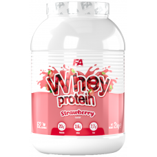 Fitness Authority Wellness Line Whey Protein - 2 кг - клубника