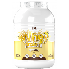 Fitness Authority Wellness Line Whey Protein - 2 кг - ваниль