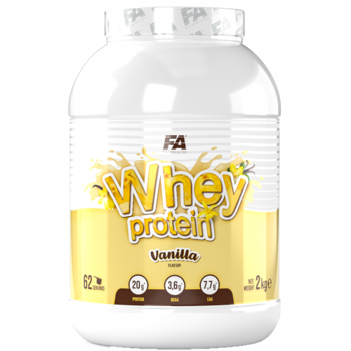 Fitness Authority Wellness Line Whey Protein - 2 кг - ваниль