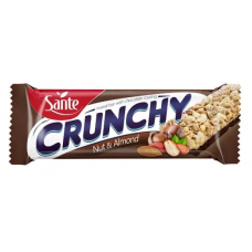  Crunchy bar - 40 г - Горіх-Міндаль з Шоколадом