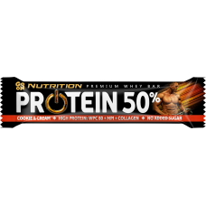 GoOn Protein Bar 50% 50 г - Cookie Cream