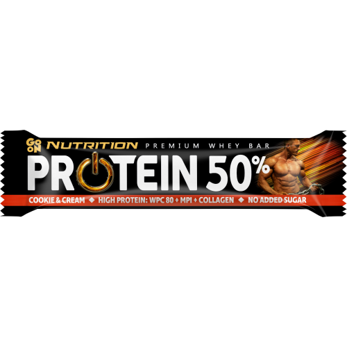 GoOn Protein Bar 50% 50 г - Cookie Cream