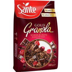 Protein Granola 300 г GoOn Nutrition - Брауни-Вишня