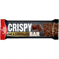 Батончик Crispy bar, GoOn, 40 г - Шоколад із вівсянкою