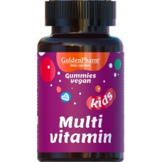 Мультивитамины для детей, Golden Pharm, 60 марм