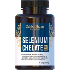 Golden Pharm Selenium 100 мкг - 90 капсул