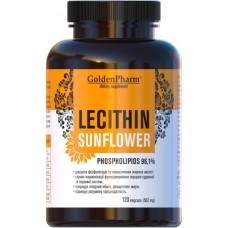 Golden Pharm Sunflower Lecithin 550 мг - 120 капс