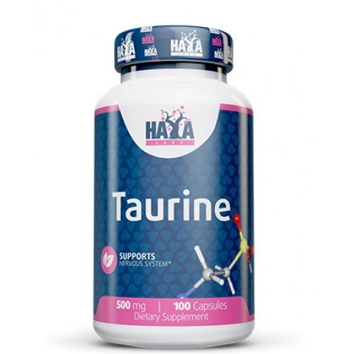 HAYA LABS Taurine 500 мг - 100 капс