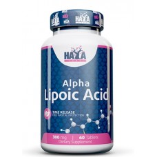HAYA LABS Sustained Release Alpha Lipoic Acid 300 мг - 60 таб